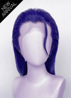 The Mighty Nein Mollymauk Tealeaf Purple Straight Lace Front Synthetic Men's Wig LF8091