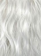 White Wavy Lace Front Synthetic Hair Wig LF8093