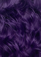 The Mighty Nein Mollymauk Tealeaf Purple Wavy Lace Front Synthetic Men's Wig LF8094