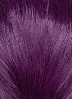 Purple Straight Lace Front Synthetic Hair Wig LF8097