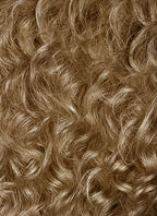 Percy Jackson and the Olympians Percy Jackson Medium Blonde Curly Lace Front Synthetic Men's Wig LF8099