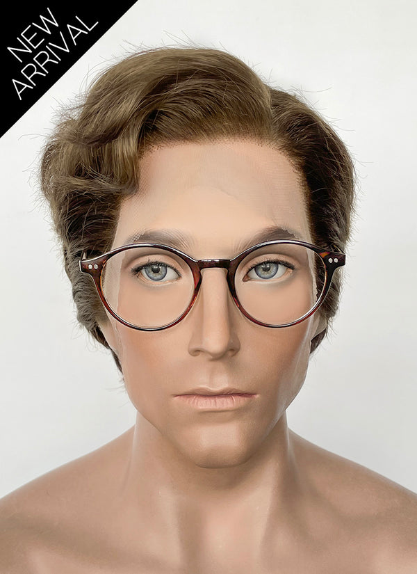 Stranger Things Henry Creel Vecna Brown Wavy Lace Front Synthetic Men's Wig LF8101