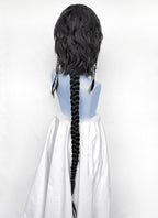 Avatar: fire and ash Kiri Black Braided Lace Front Synthetic Wig LF8106