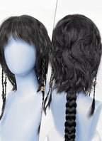 Avatar: fire and ash Kiri Black Braided Lace Front Synthetic Wig LF8106