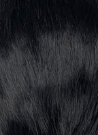 Critical Role Fjord Black And White Straight Lace Front Synthetic Men's Wig LF8110