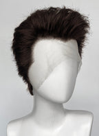 The Amazing Spider-Man Spider-Man _ Peter Parker Brunette Straight Lace Front Synthetic Men's Wig LF8111