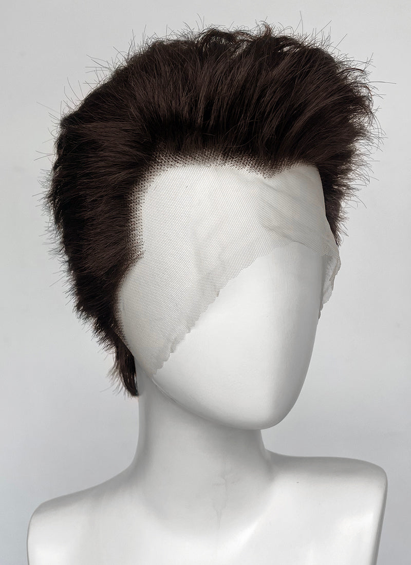 The Amazing Spider-Man Spider-Man _ Peter Parker Brunette Straight Lace Front Synthetic Men's Wig LF8111