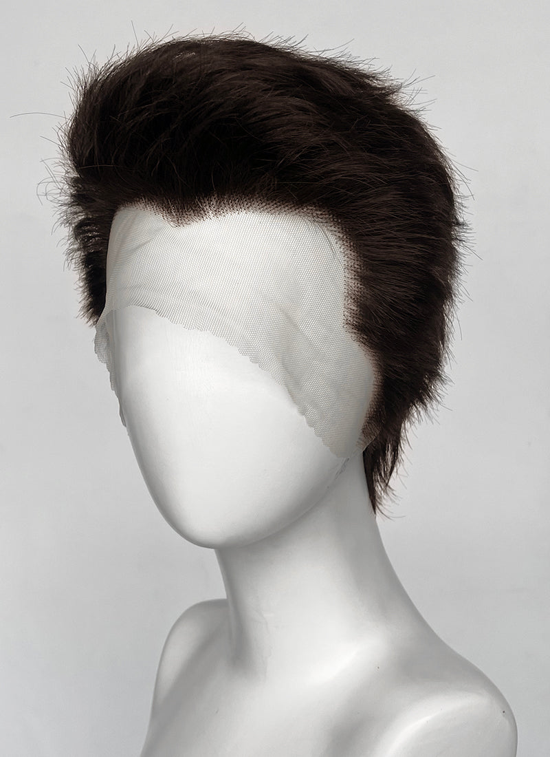 The Amazing Spider-Man Spider-Man _ Peter Parker Brunette Straight Lace Front Synthetic Men's Wig LF8111