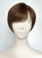 Resident Evil Rebecca Chambers Brunette Straight Lace Front Synthetic Wig LF8115