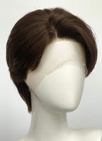 The Boys Soldier Boy Brunette Straight Lace Front Synthetic Men's Wig LF8117