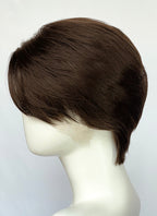 The Boys Soldier Boy Brunette Straight Lace Front Synthetic Men's Wig LF8117