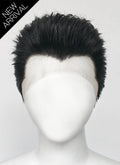 The Boys Billy Butcher Black Straight Lace Front Synthetic Men's Wig LF8118