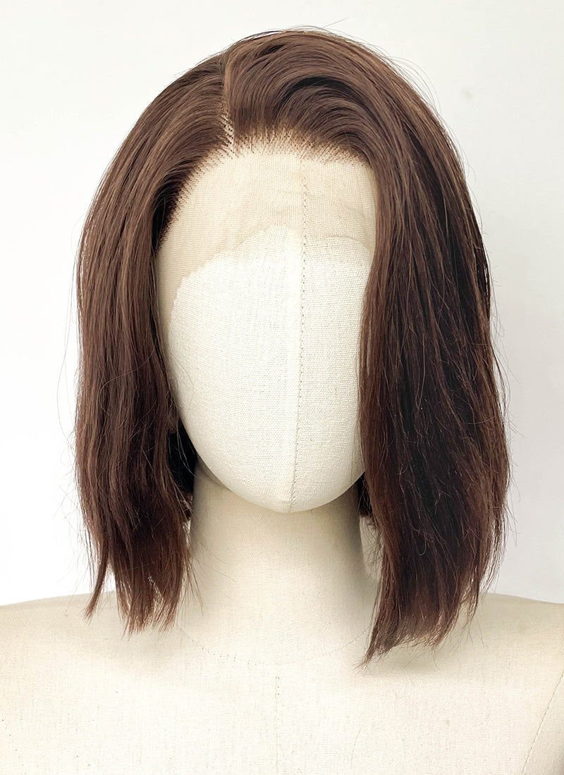 Life is Strange: Reunion Max Caulfield Brunette Straight Bob Lace Front Synthetic Wig LF8121