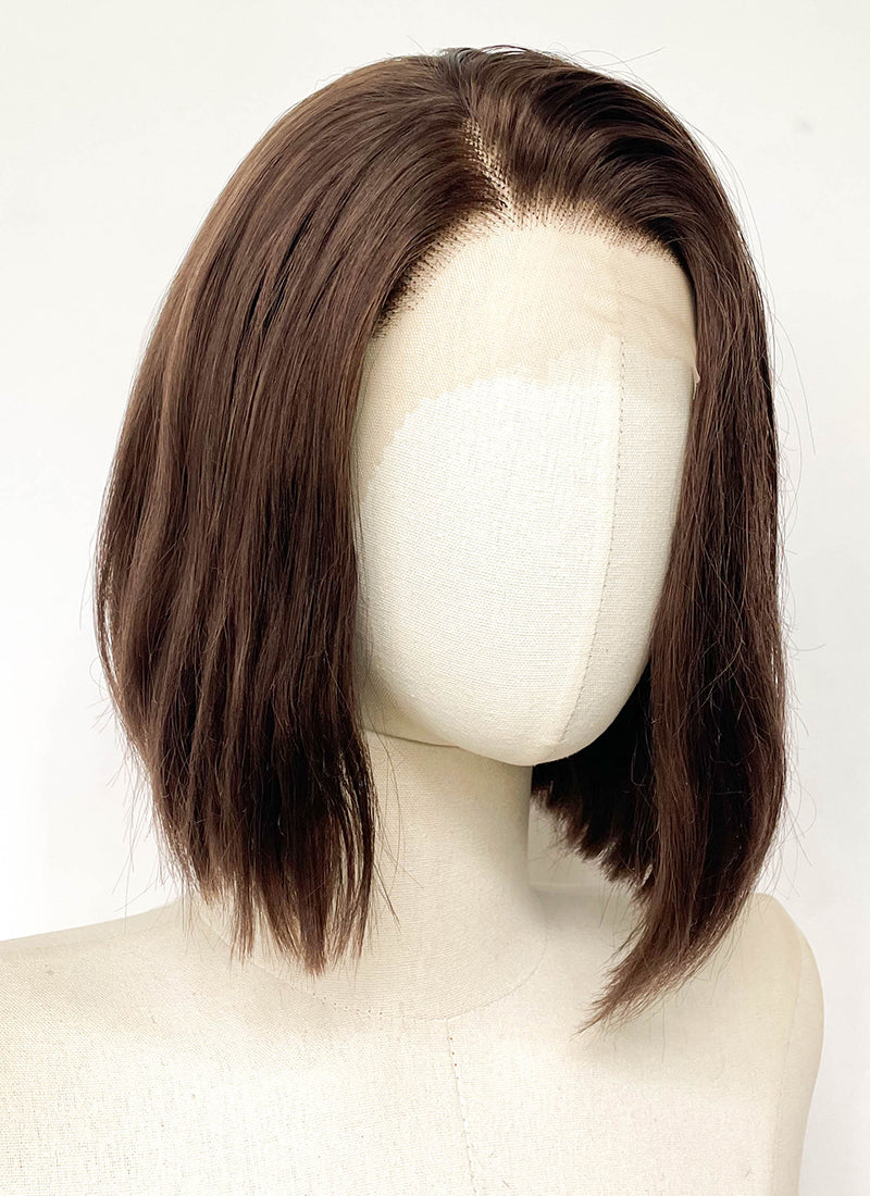 Life is Strange: Reunion Max Caulfield Brunette Straight Bob Lace Front Synthetic Wig LF8121