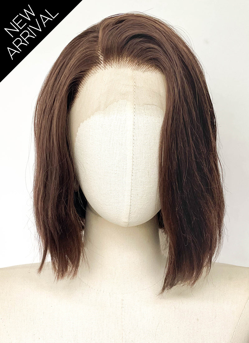 Life is Strange: Reunion Max Caulfield Brunette Straight Bob Lace Front Synthetic Wig LF8121