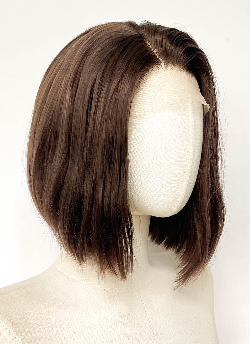 Life is Strange: Reunion Max Caulfield Brunette Straight Bob Lace Front Synthetic Wig LF8121