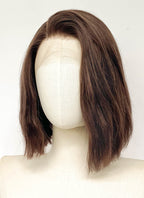 Life is Strange: Reunion Max Caulfield Brunette Straight Bob Lace Front Synthetic Wig LF8121