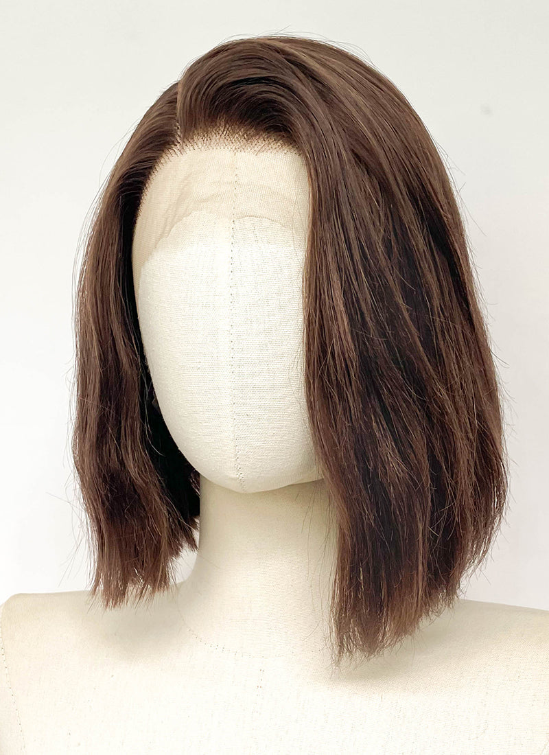 Life is Strange: Reunion Max Caulfield Brunette Straight Bob Lace Front Synthetic Wig LF8121