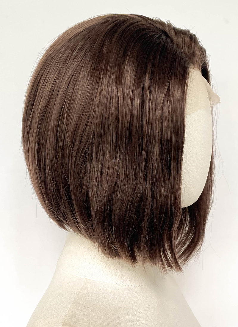 Life is Strange: Reunion Max Caulfield Brunette Straight Bob Lace Front Synthetic Wig LF8121