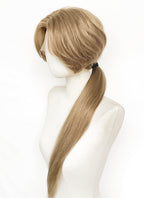 Medium Blonde Ponytail Lace Front Synthetic Hair Wig LF8123