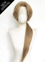Medium Blonde Ponytail Lace Front Synthetic Hair Wig LF8123