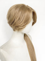 Medium Blonde Ponytail Lace Front Synthetic Hair Wig LF8123