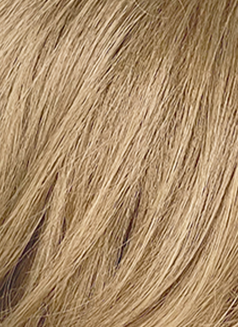 Medium Blonde Ponytail Lace Front Synthetic Hair Wig LF8123