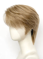Medium Blonde Straight Lace Front Synthetic Men's Wig LF8124