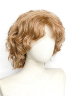 Golden Blonde Wavy Lace Front Synthetic Wig LF8125