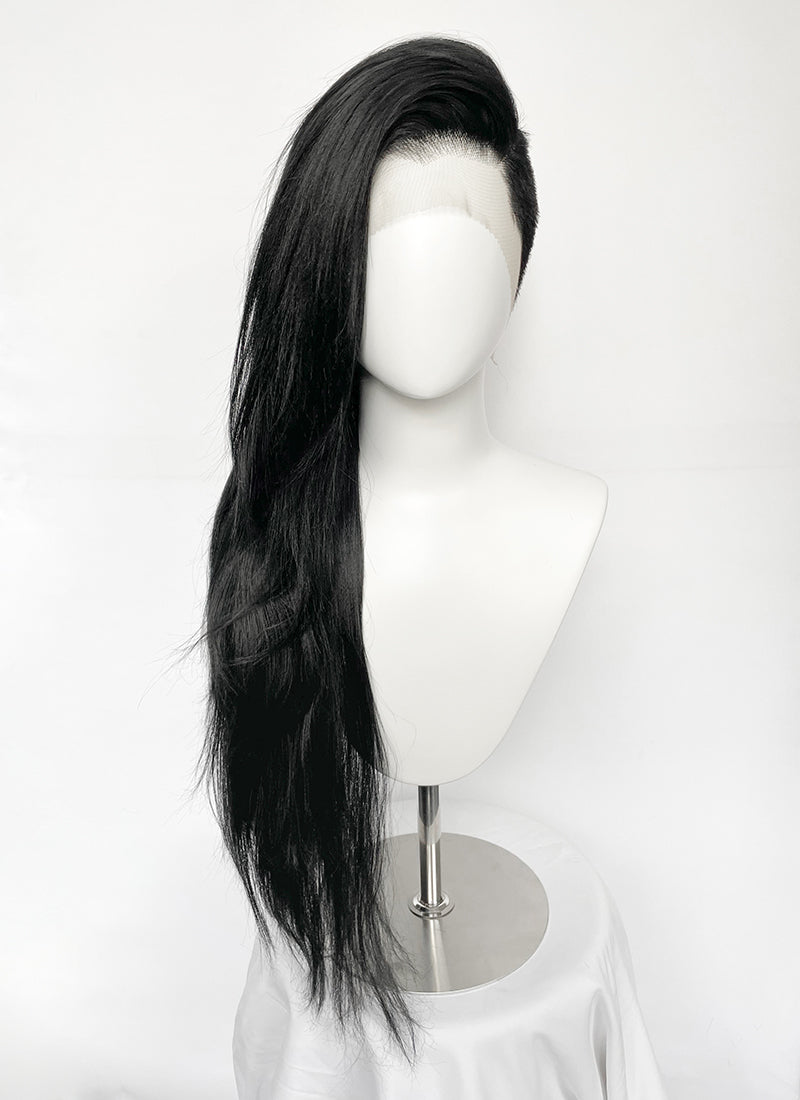 Long Lace Front Wig with Shaved Side -  3 Styles Available | Multiple Colors | Free 2 Wig Caps Included LF8126