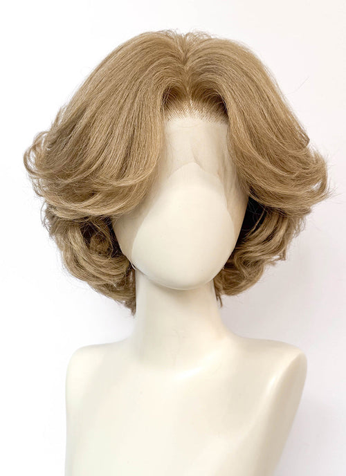 Masters of the Universe He-Man / Adam Blonde Wavy Lace Front Synthetic Men's Wig LF8130