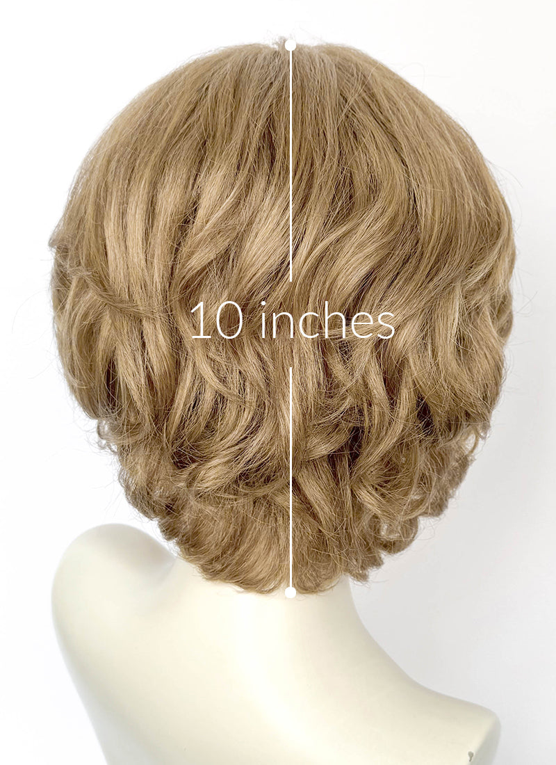Masters of the Universe He-Man / Adam Blonde Wavy Lace Front Synthetic Men's Wig LF8130