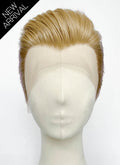 The Boys Homelander Mixed Blonde Straight Lace Front Synthetic Men's Wig LF8133