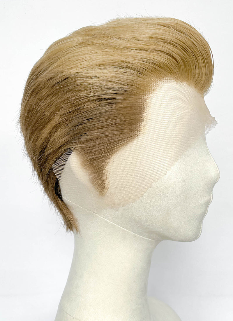 The Boys Homelander Mixed Blonde Straight Lace Front Synthetic Men's Wig LF8133