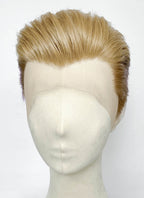 The Boys Homelander Mixed Blonde Straight Lace Front Synthetic Men's Wig LF8133