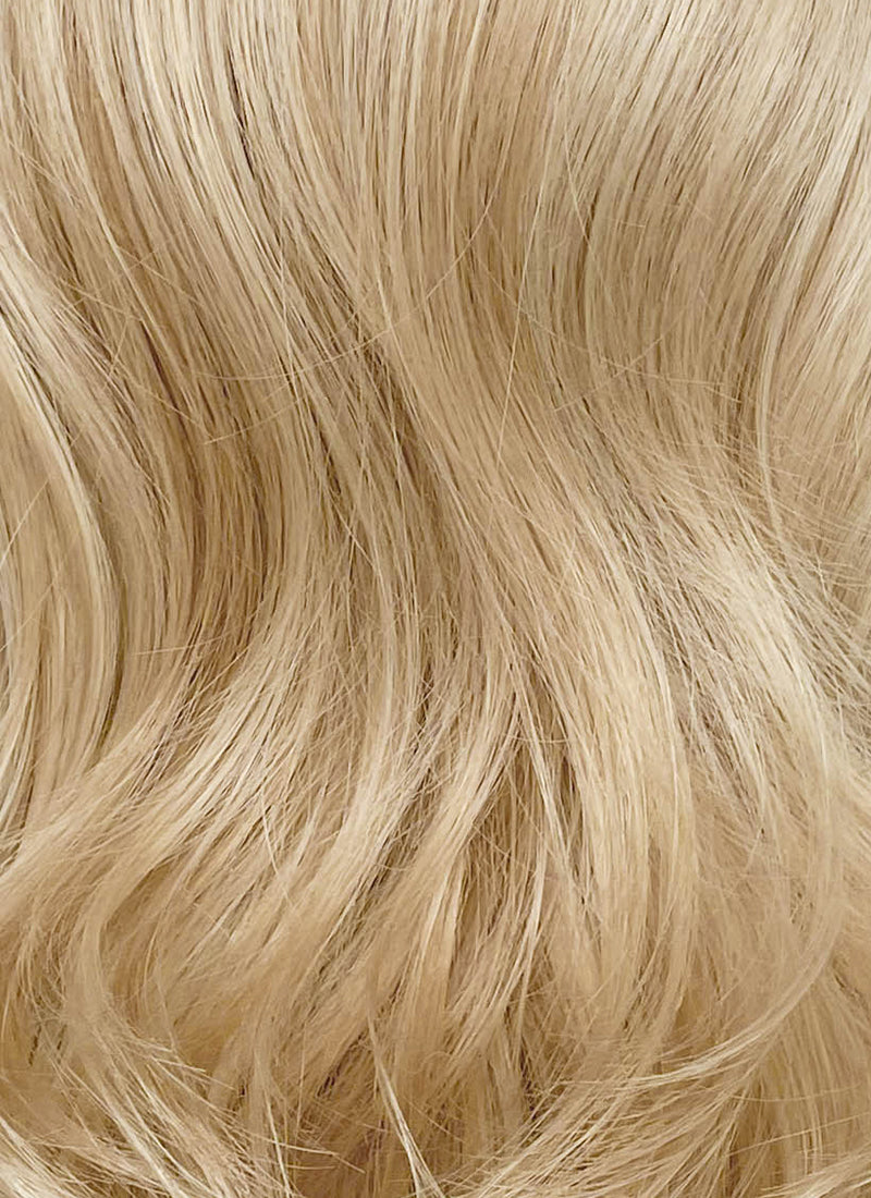 The Boys Starlight Mixed Blonde With Dark Roots Wavy 13" x 6" Lace Top Synthetic Wig LF8135