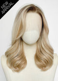 The Boys Starlight Mixed Blonde With Dark Roots Wavy 13" x 6" Lace Top Synthetic Wig LF8135