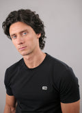 Brunette Curly Lace Front Synthetic Men's Wig NM012