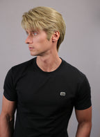 Medium Blonde Straight Lace Front Synthetic Men's Wig NM011