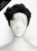 X-Men 97 Jubilee Black Wavy Lace Front Synthetic Wig LF8142