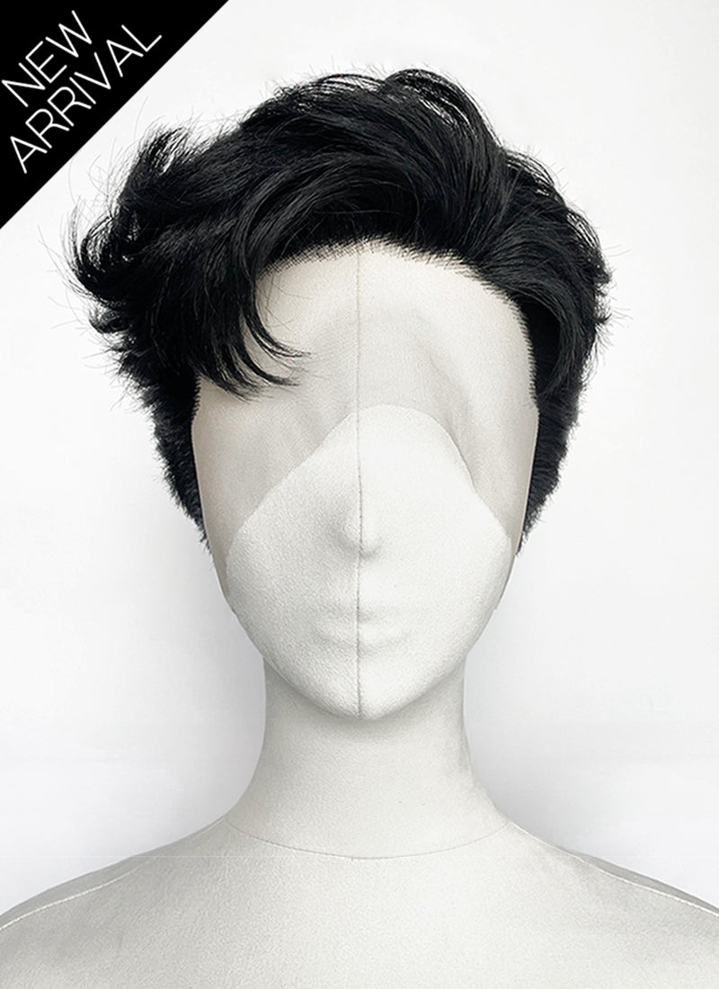 X-Men 97 Jubilee Black Wavy Lace Front Synthetic Wig LF8142