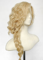 Blonde Braided Lace Front Synthetic Wig LF8145