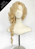 Blonde Braided Lace Front Synthetic Wig LF8145