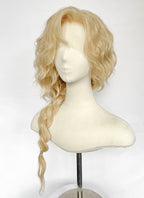 Blonde Braided Lace Front Synthetic Wig LF8145