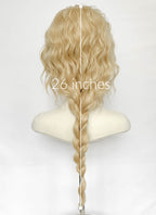 Blonde Braided Lace Front Synthetic Wig LF8145