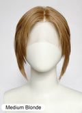 Assassin's Creed Edward Kenway Medium Blonde Straight Braided Lace Front Synthetic Men's Wig LF8148