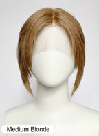 Assassin's Creed Edward Kenway Medium Blonde Straight Braided Lace Front Synthetic Men's Wig LF8148