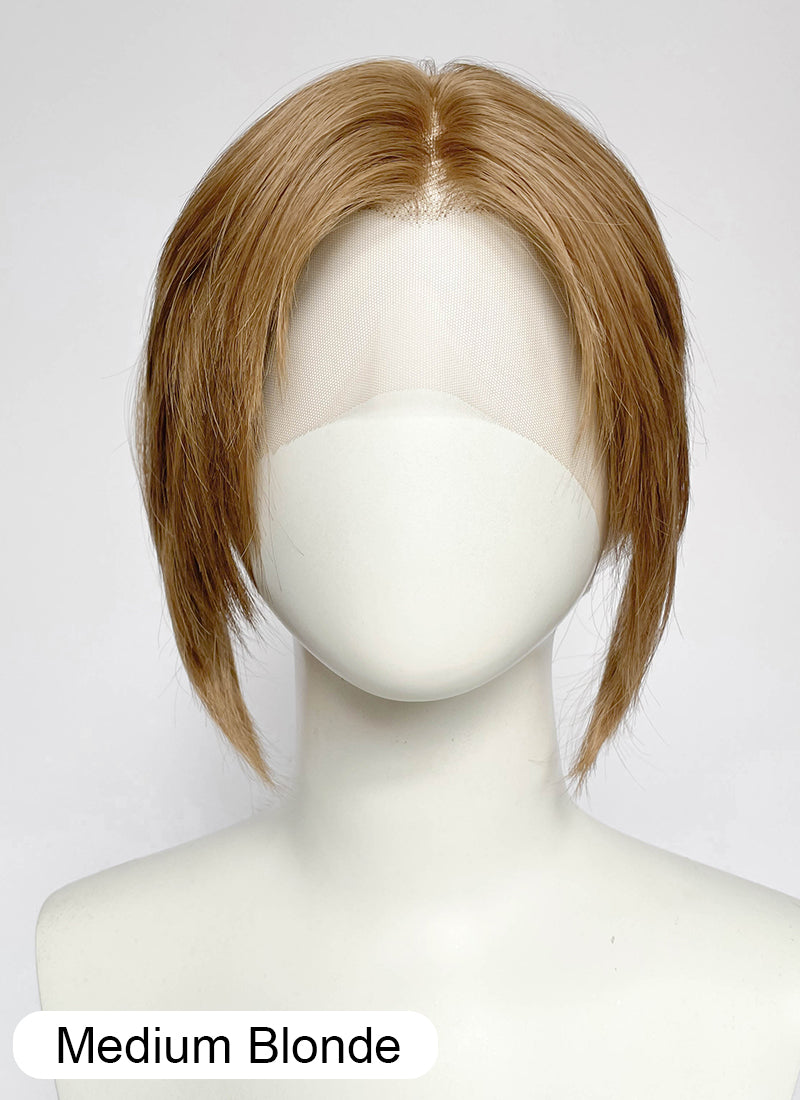 Assassin's Creed Edward Kenway Medium Blonde Straight Braided Lace Front Synthetic Men's Wig LF8148