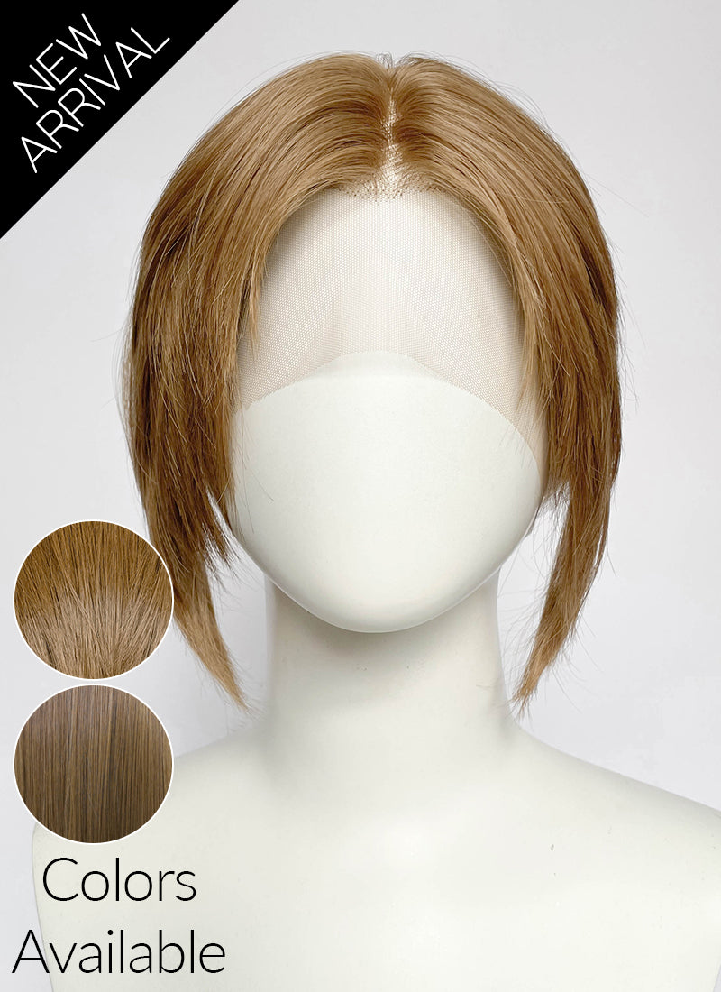 Assassin's Creed Edward Kenway Medium Blonde Straight Braided Lace Front Synthetic Men's Wig LF8148