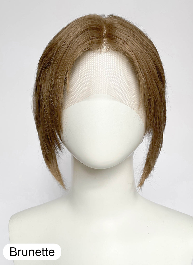 Assassin's Creed Edward Kenway Medium Blonde Straight Braided Lace Front Synthetic Men's Wig LF8148